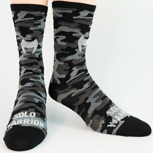 Solo Warrior Men’s Cycling Compression Socks